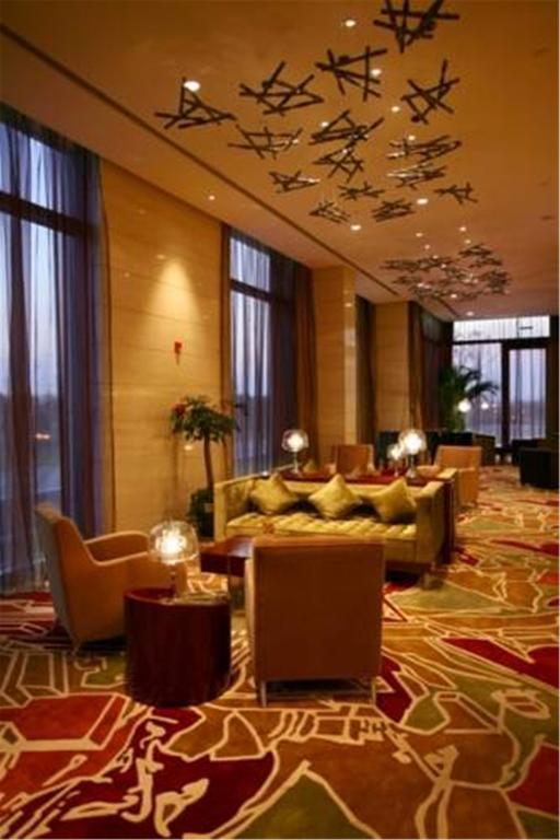 Howard Johnson Plaza Lingang Shanghai Nanhui Exteriér fotografie